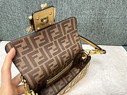 Fendi x Versace Baguette Mini Bag Size 5 x 20 x 13 cm - 3