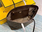 Fendi Zucca Coated Canvas Roll Tote 34x28.5x14cm - 5