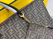 Fendi Zucca Coated Canvas Roll Tote 34x28.5x14cm - 2