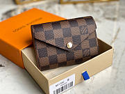 Louis Vuiiton LV Wallet Damier Ebene 11x8x2.5cm - 1