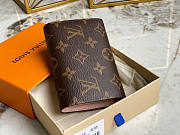 Louis Vuiiton LV Wallet Rose Ballerine 11x8x2.5cm - 3