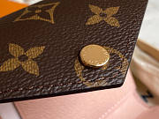 Louis Vuiiton LV Wallet Rose Ballerine 11x8x2.5cm - 4