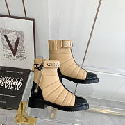 Chanel Beige Boots 02 - 2