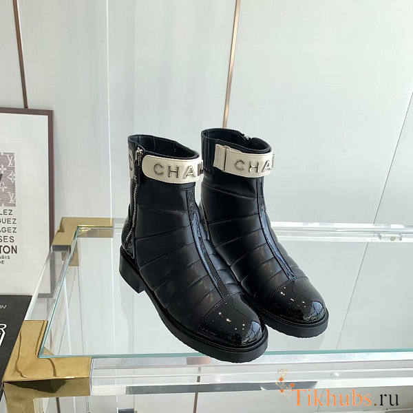 Chanel Black Boots  - 1