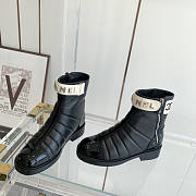 Chanel Black Boots  - 2