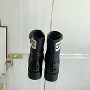 Chanel Black Boots  - 4