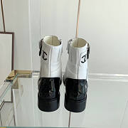 Chanel White Boots - 5