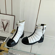 Chanel White Boots - 4