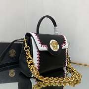 Versace LA MEDUSA Small Black Hand Bag 25x15x22cm - 4