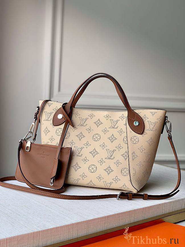 Louis Vuiiton LV Hina PM Crème Beige 23x21x13cm - 1