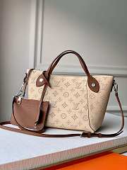 Louis Vuiiton LV Hina PM Crème Beige 23x21x13cm - 1