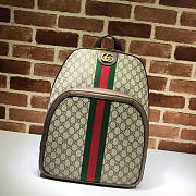Gucci Backpack Ophidia GG Medium 32x40.5x14.5cm - 1
