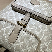Gucci Backpack With Interlocking G 26.5x30x13cm - 6