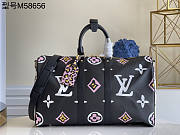 LV Keepall Bandoulière 45 Leopard Print M58656 Size 45 x 27 x 20 cm - 1