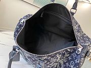 LV Keepall Bandouliere Monogram Tapestry canvas 50 M57285 Size 50 x 29 x 23 cm  - 4