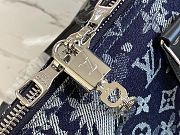 LV Keepall Bandouliere Monogram Tapestry canvas 50 M57285 Size 50 x 29 x 23 cm  - 3