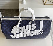 Louis Vuiiton LV Keepall Bandouliere 55 Size 55x31x26cm - 3