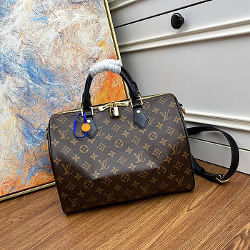 LV Speedy Bag With Monogram 30cm