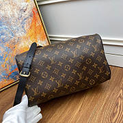 LV Speedy Bag With Monogram 30cm - 3