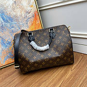 LV Speedy Bag With Monogram 30cm - 4