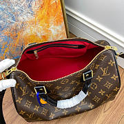 LV Speedy Bag With Monogram 30cm - 5