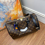 LV Speedy Bag With Monogram 30cm - 6