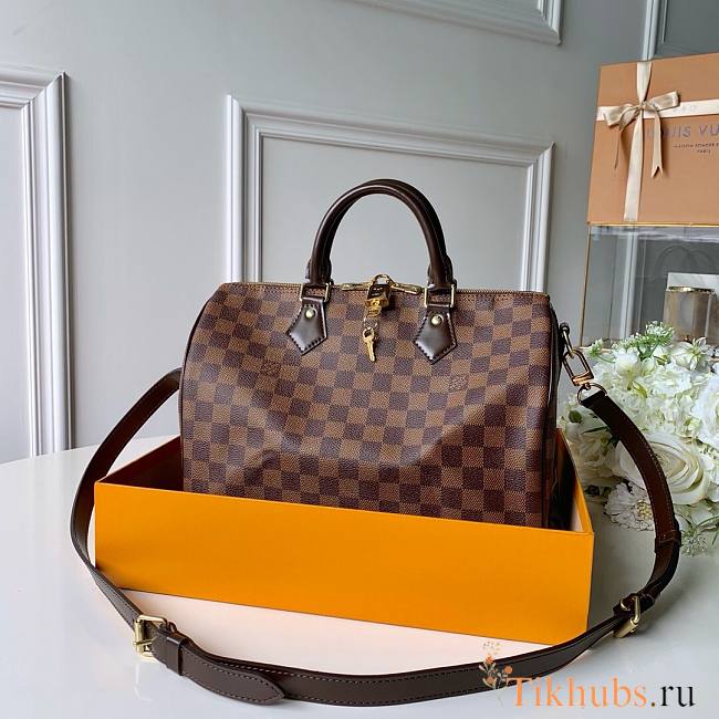 LV Speedy Bandouliere 30cm N41367 - 1