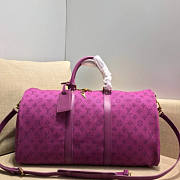 LV KEEPALL 45 Travel bag purple - 1
