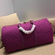 LV KEEPALL 45 Travel bag purple - 5