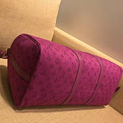 LV KEEPALL 45 Travel bag purple - 4