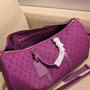 LV KEEPALL 45 Travel bag purple - 3