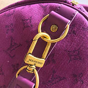 LV KEEPALL 45 Travel bag purple - 2