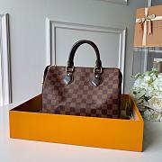 Louis Vuitton Speedy Bandoulière 25 Damier Ebene 3205 Size 25 x 19 x 15 cm - 1