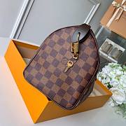 Louis Vuitton Speedy Bandoulière 25 Damier Ebene 3205 Size 25 x 19 x 15 cm - 4