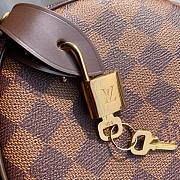 Louis Vuitton Speedy Bandoulière 25 Damier Ebene 3205 Size 25 x 19 x 15 cm - 2