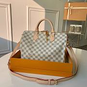 Louis Vuitton Speedy Bandoulière 30 Damier Azur Canvas Size 30 x 21 x 17 cm - 1