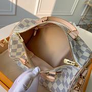 Louis Vuitton Speedy Bandoulière 30 Damier Azur Canvas Size 30 x 21 x 17 cm - 5