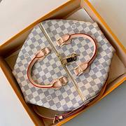 Louis Vuitton Speedy Bandoulière 30 Damier Azur Canvas Size 30 x 21 x 17 cm - 4