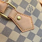 Louis Vuitton Speedy Bandoulière 30 Damier Azur Canvas Size 30 x 21 x 17 cm - 2