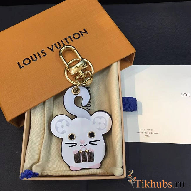 Louis Vuiiton LV Rat Bag Charm - 1