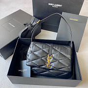 YSL Le 57 Hobo Black Shoulder Bag 24x18x5.5cm - 1