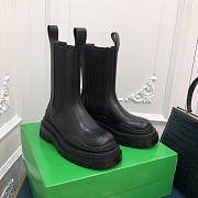 Bottega Veneta Tire Black Boots - 1