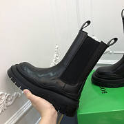 Bottega Veneta Tire Black Boots - 4