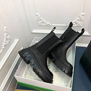 Bottega Veneta Tire Black Boots - 5