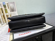 Chanel Handle Trendy Black Gold Hardware 25x17x12cm - 3