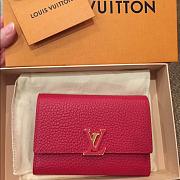 LV Wallet Red  - 1