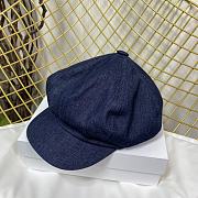 Prada Denim Hat - 2