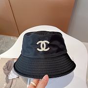 Chanel Bucket Black Hat  - 1