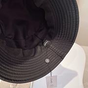 Chanel Bucket Black Hat  - 2