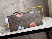 LV OnTheGo MM Monogram Canvas Handbags M59245 Size 35 x 27 x 14 cm - 2